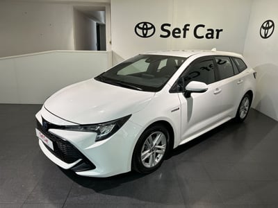 Toyota Corolla Touring Sports 1.8 Hybrid Active del 2021 usata a Milano