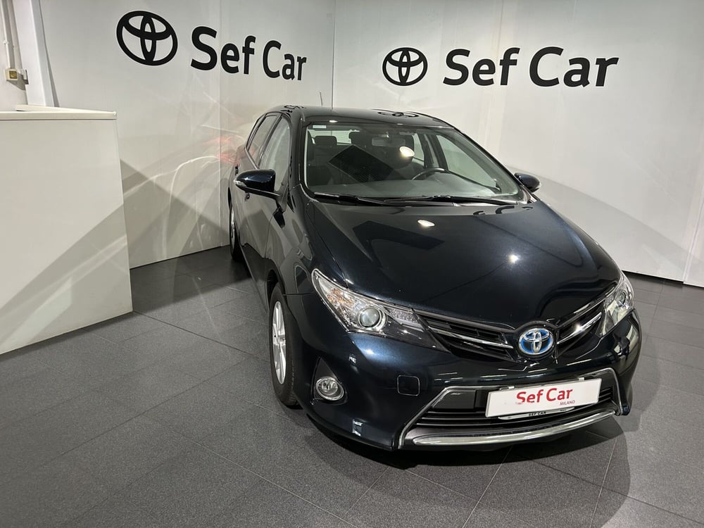 Toyota Auris usata a Milano (3)