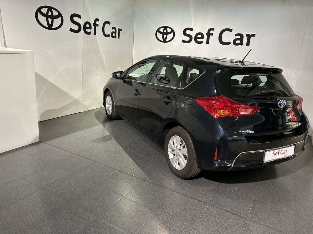 Toyota Auris usata a Milano (5)