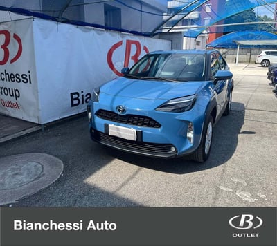 Toyota Yaris Cross 1.5 Hybrid 5p. E-CVT Premiere del 2022 usata a Cremona