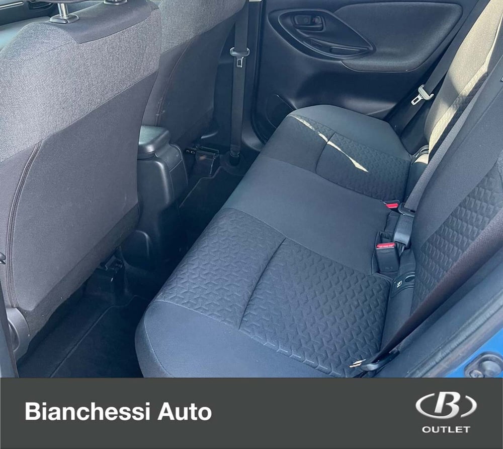 Toyota Yaris Cross usata a Cremona (10)