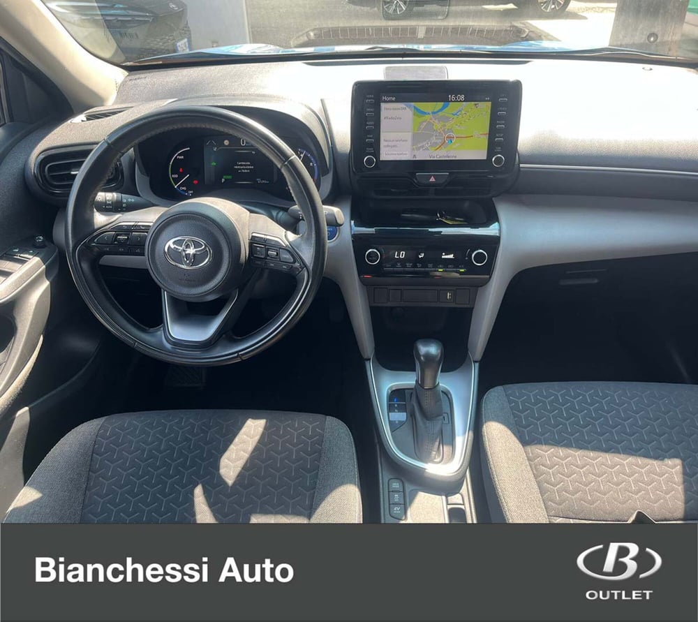 Toyota Yaris Cross usata a Cremona (12)