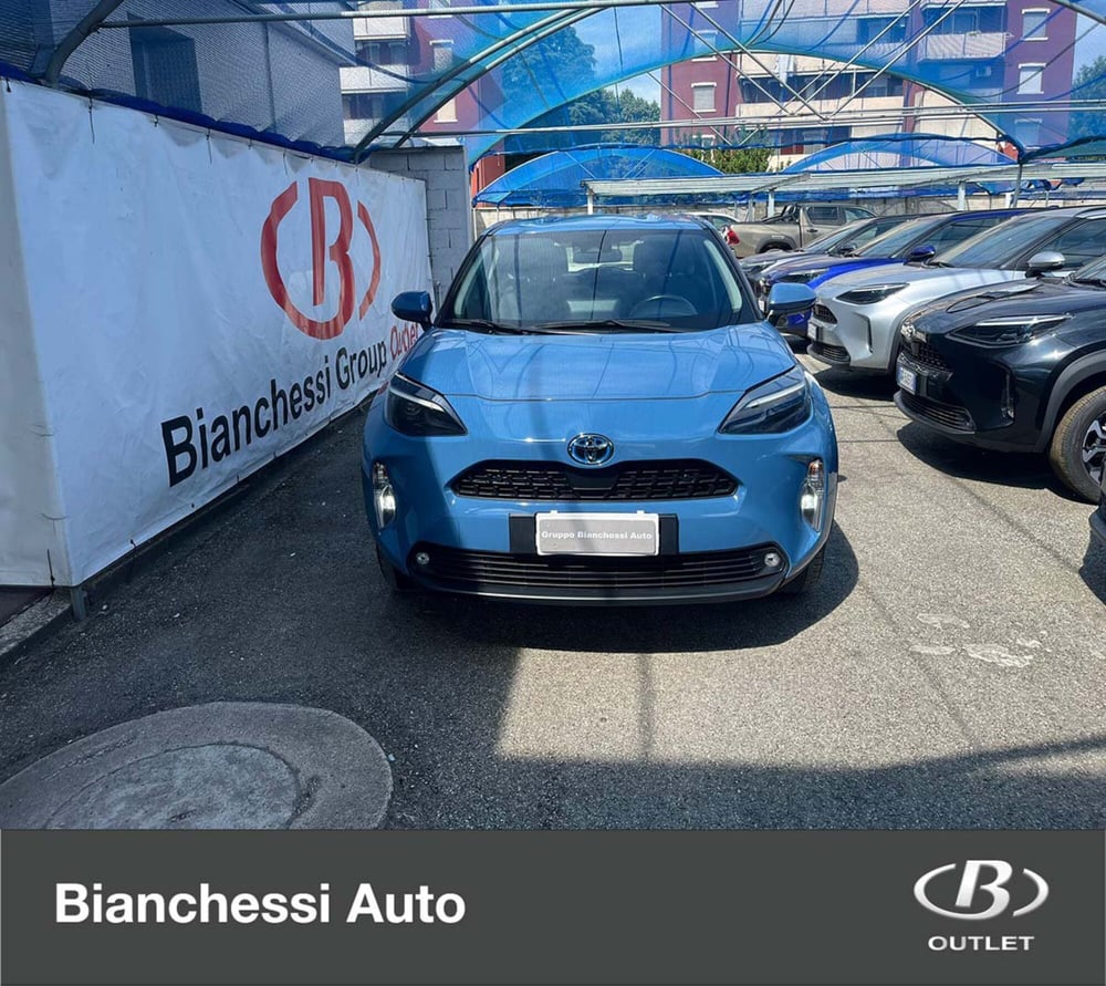 Toyota Yaris Cross usata a Cremona (5)