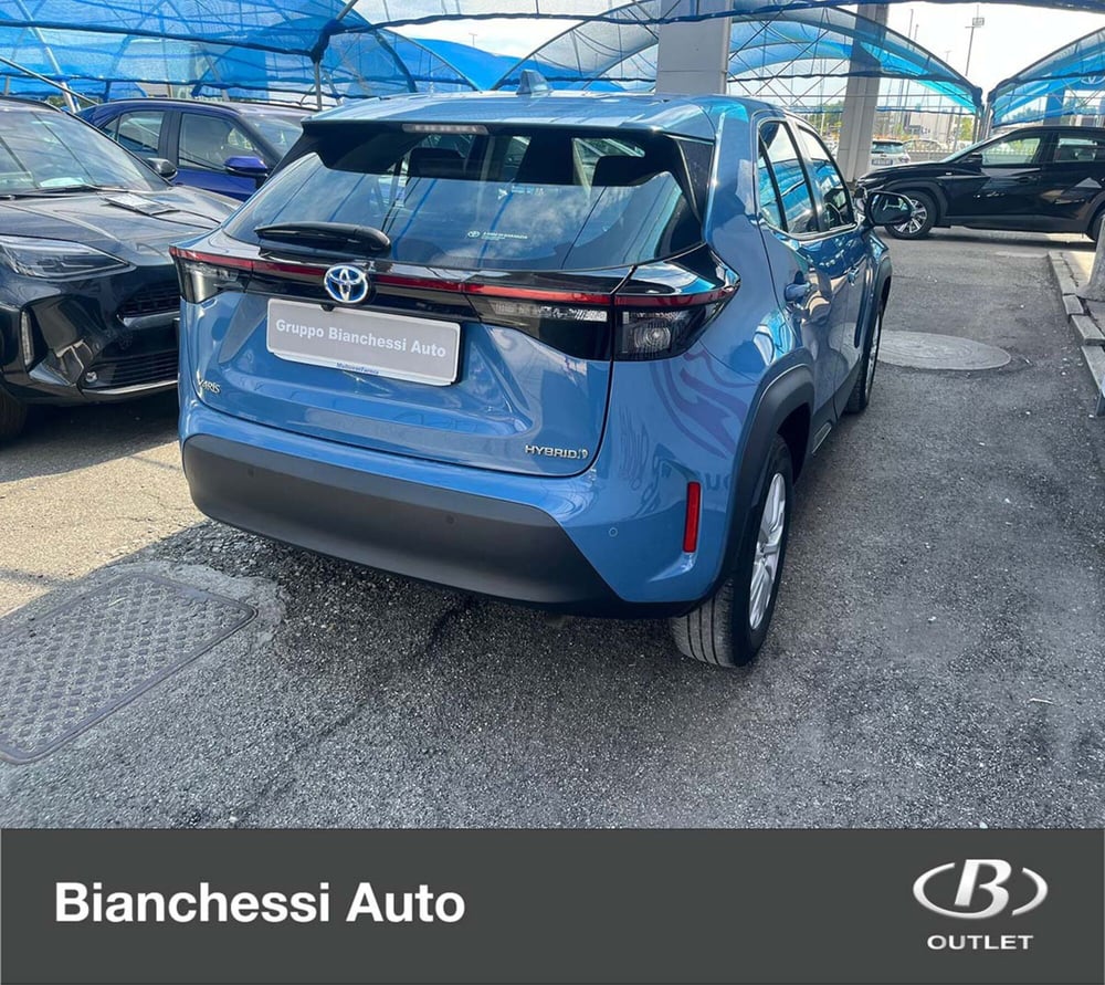 Toyota Yaris Cross usata a Cremona (7)
