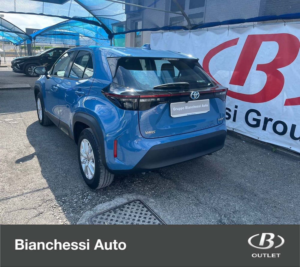 Toyota Yaris Cross usata a Cremona (8)