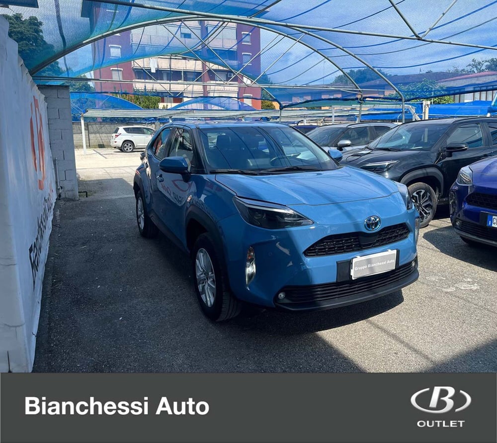 Toyota Yaris Cross usata a Cremona (9)