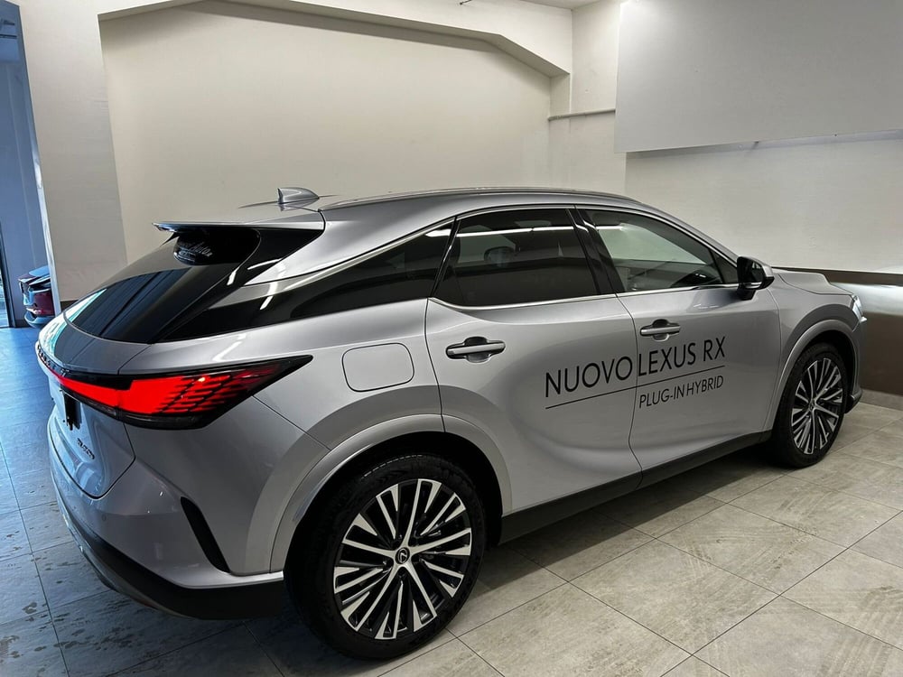 Lexus RX usata a Cremona (4)