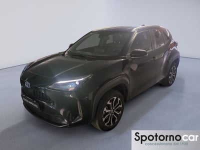 Toyota Yaris Cross 1.5 Hybrid 5p. E-CVT AWD-i Trend del 2022 usata a Milano