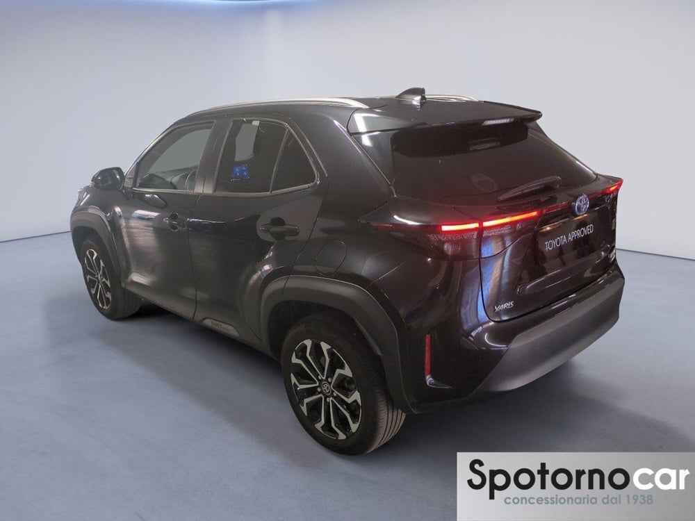 Toyota Yaris Cross usata a Milano (4)