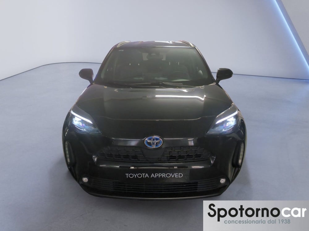 Toyota Yaris Cross usata a Milano (6)