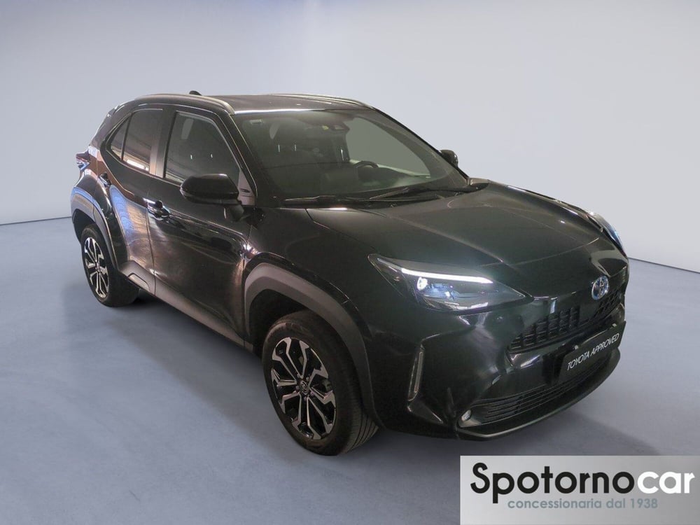 Toyota Yaris Cross usata a Milano (8)
