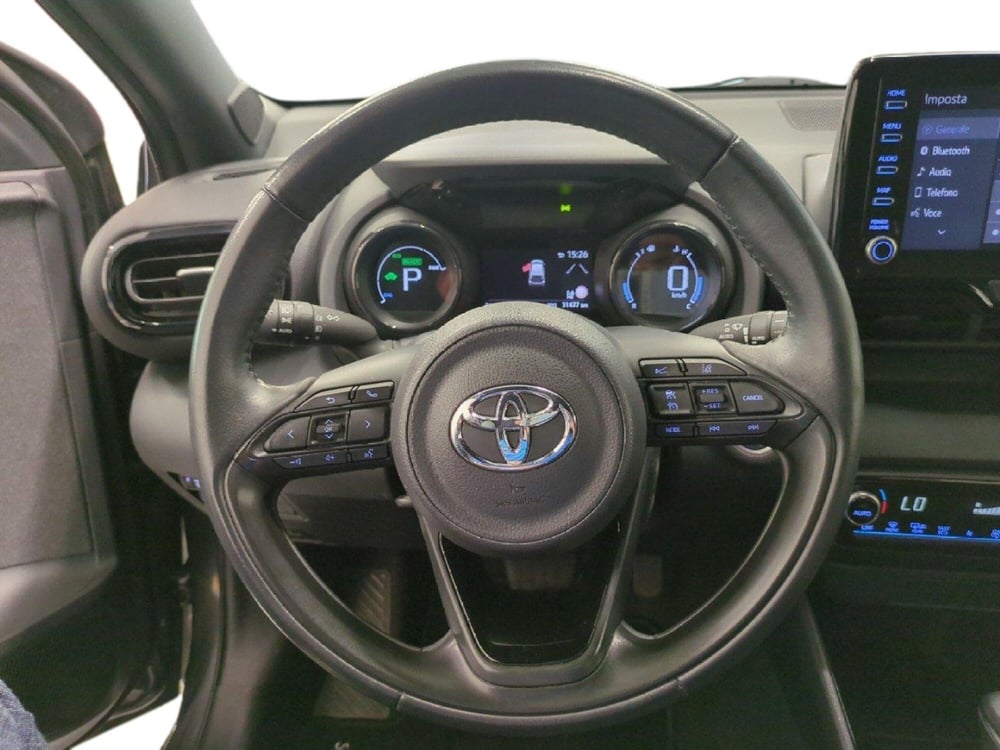 Toyota Yaris usata a Milano (13)