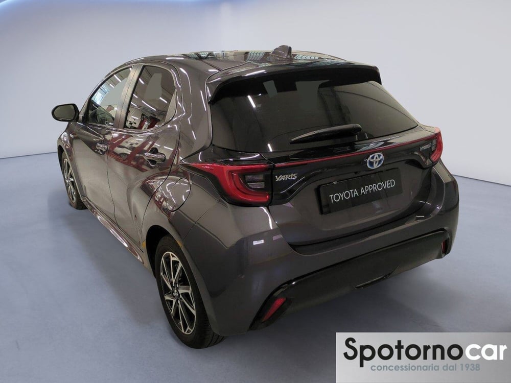 Toyota Yaris usata a Milano (3)