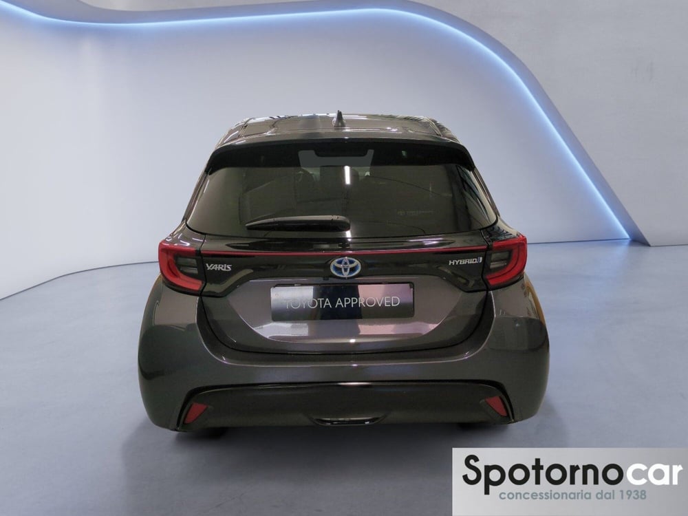 Toyota Yaris usata a Milano (4)