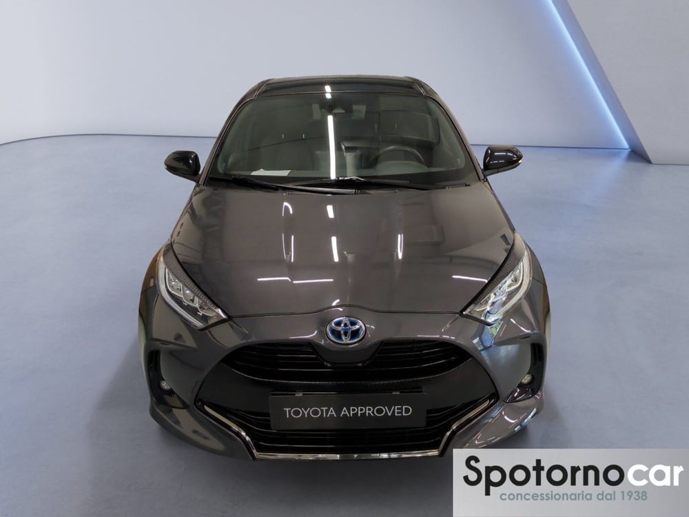 Toyota Yaris usata a Milano (5)