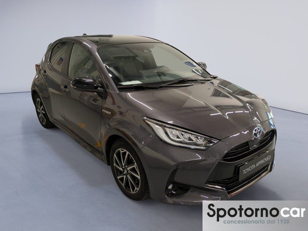 Toyota Yaris usata a Milano (7)