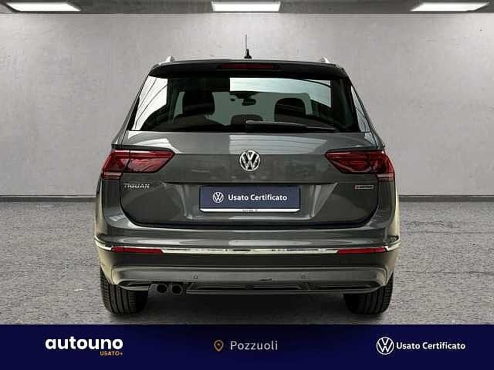 Volkswagen Tiguan usata a Napoli (4)