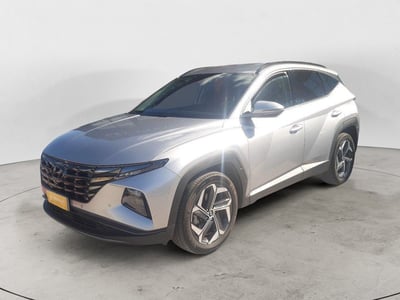 Hyundai Tucson 1.6 hev NLine 4wd auto del 2022 usata a Campobasso