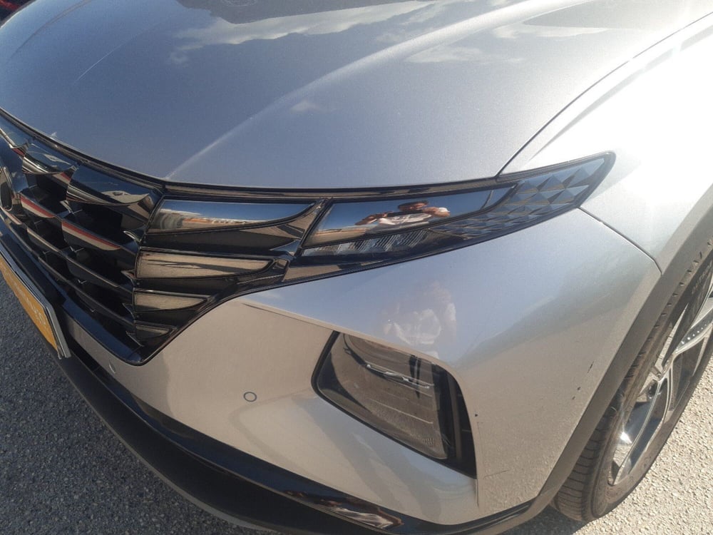 Hyundai Tucson usata a Campobasso (10)