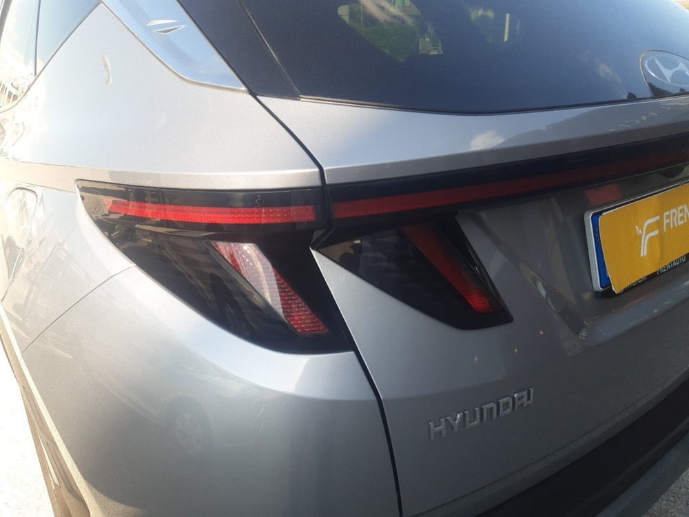 Hyundai Tucson usata a Campobasso (11)