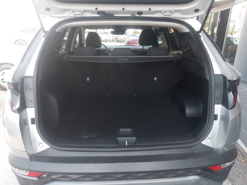Hyundai Tucson usata a Campobasso (14)