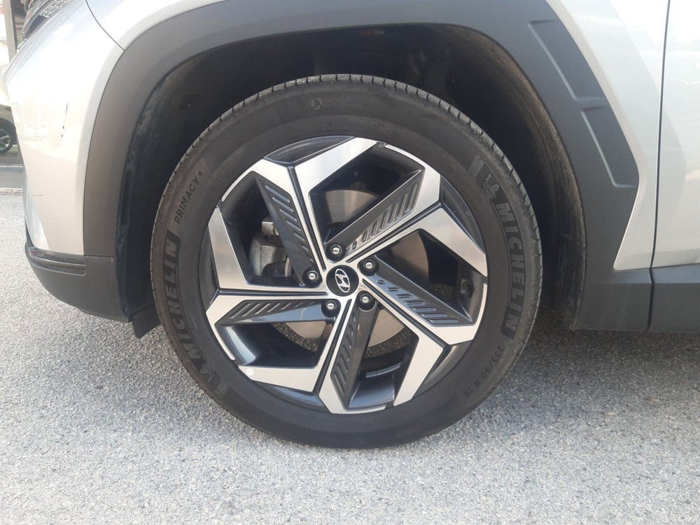 Hyundai Tucson usata a Campobasso (15)