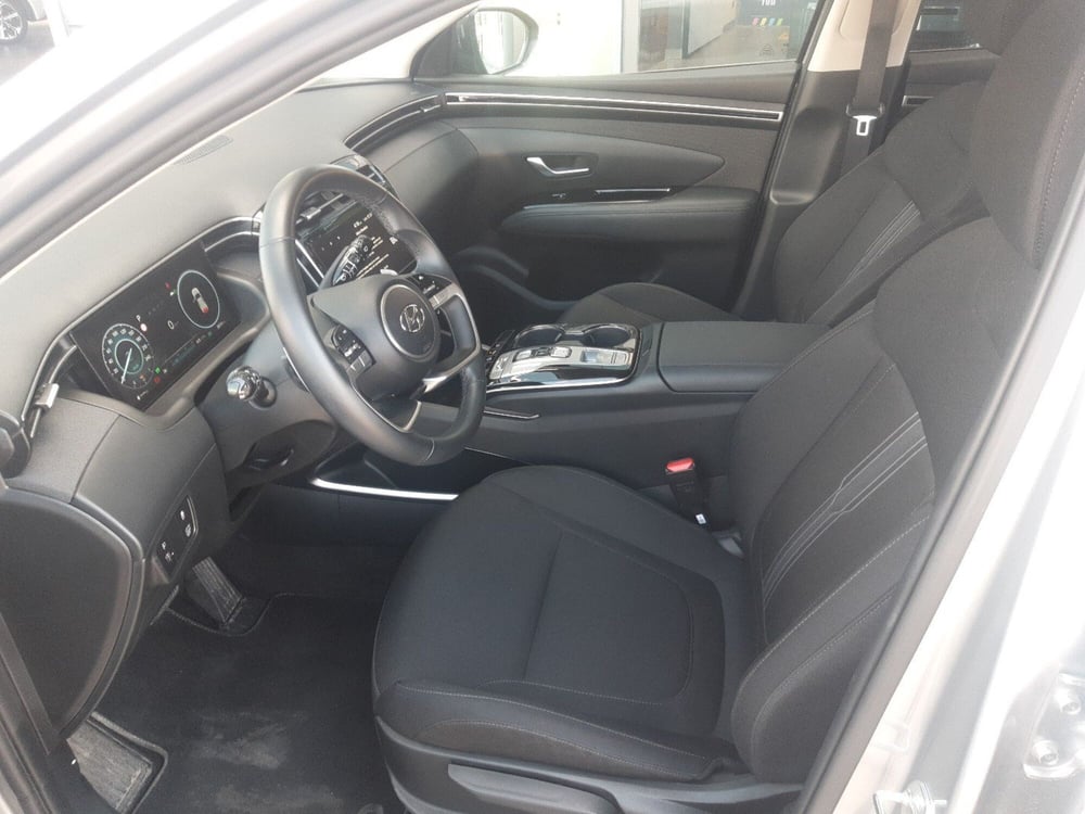 Hyundai Tucson usata a Campobasso (17)