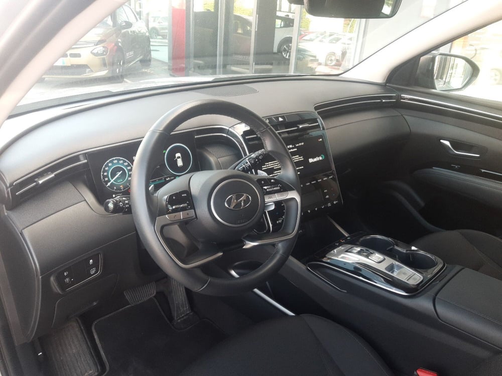 Hyundai Tucson usata a Campobasso (18)