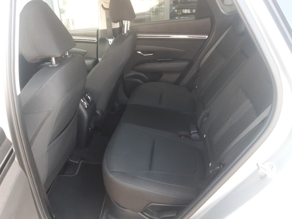 Hyundai Tucson usata a Campobasso (19)