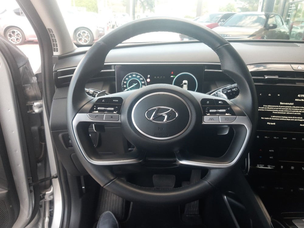 Hyundai Tucson usata a Campobasso (20)