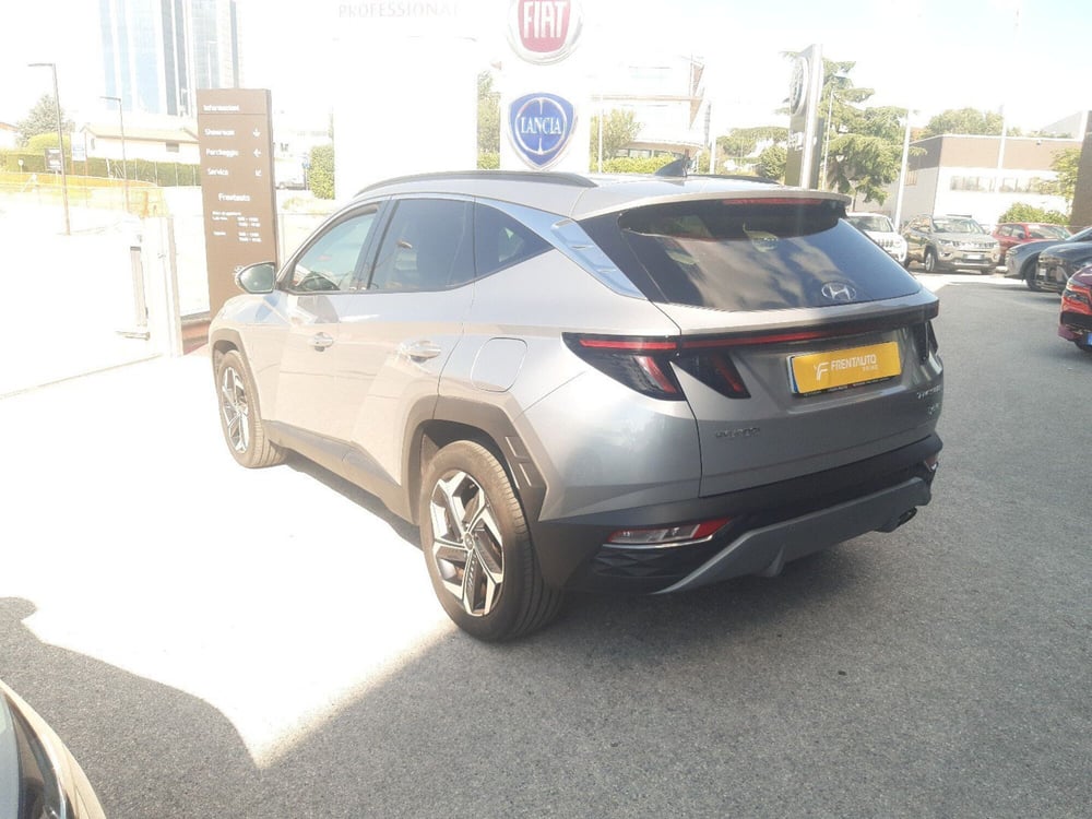 Hyundai Tucson usata a Campobasso (3)