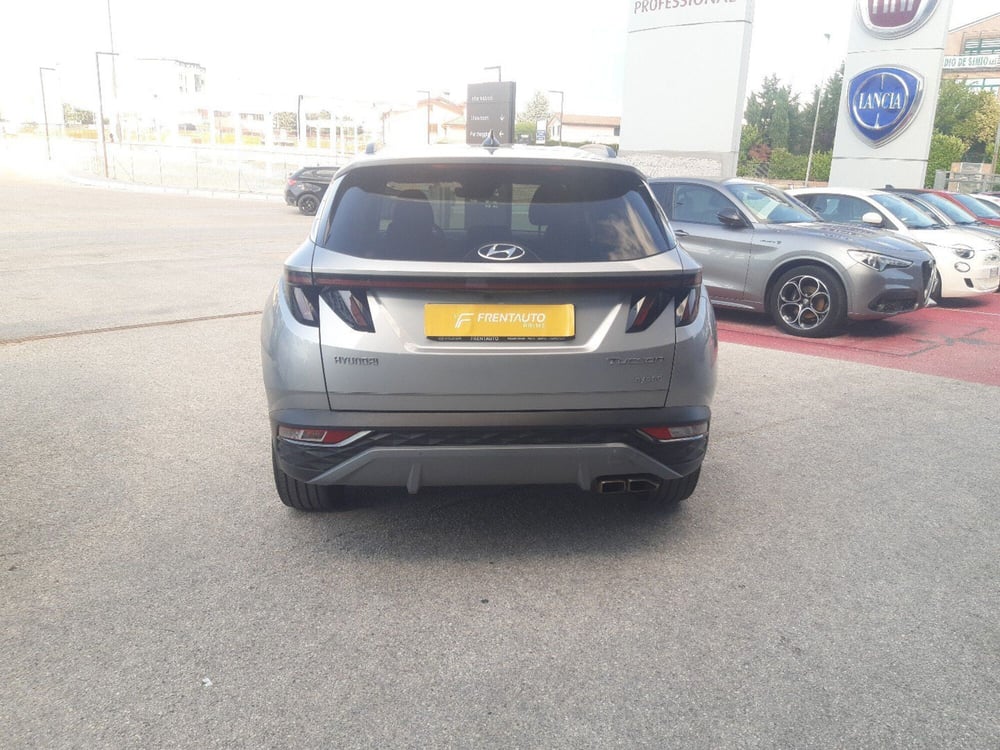 Hyundai Tucson usata a Campobasso (4)