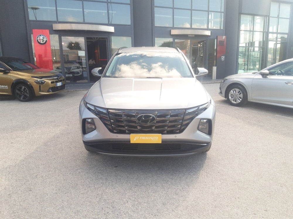 Hyundai Tucson usata a Campobasso (5)