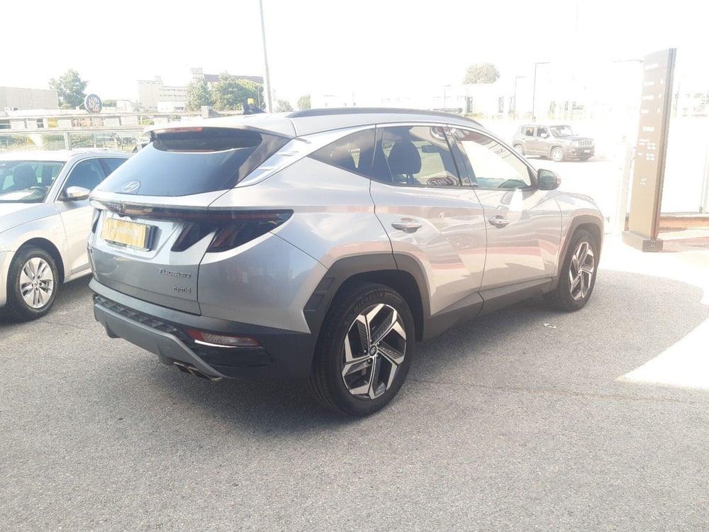 Hyundai Tucson usata a Campobasso (6)