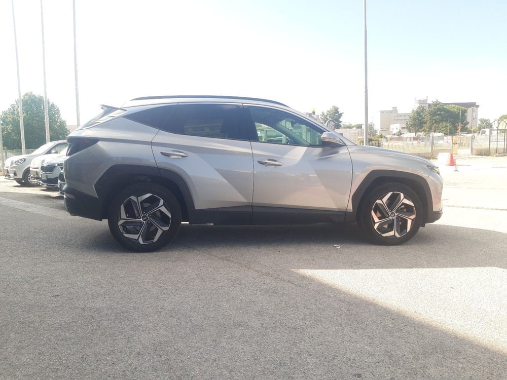 Hyundai Tucson usata a Campobasso (7)