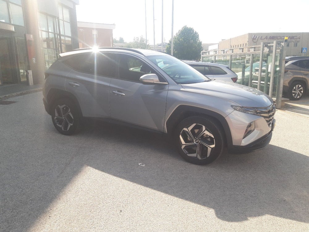 Hyundai Tucson usata a Campobasso (8)