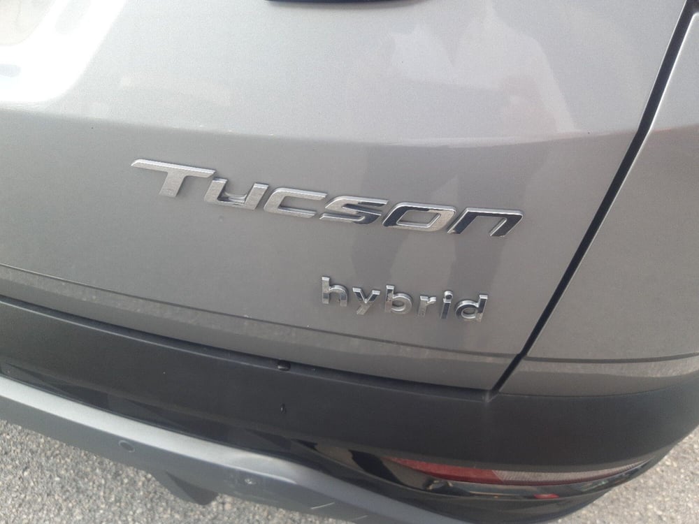 Hyundai Tucson usata a Campobasso (9)