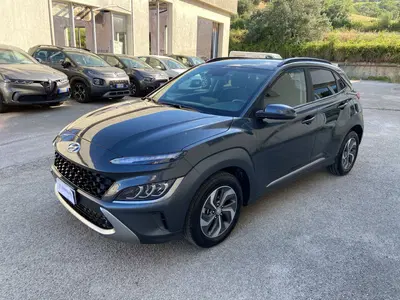 Hyundai Kona HEV 1.6 DCT XLine del 2022 usata a Vasto