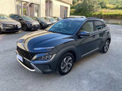 Hyundai Kona HEV 1.6 DCT XLine del 2022 usata a Vasto