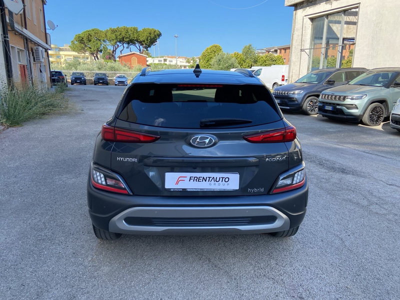 Hyundai Kona usata a Chieti (4)