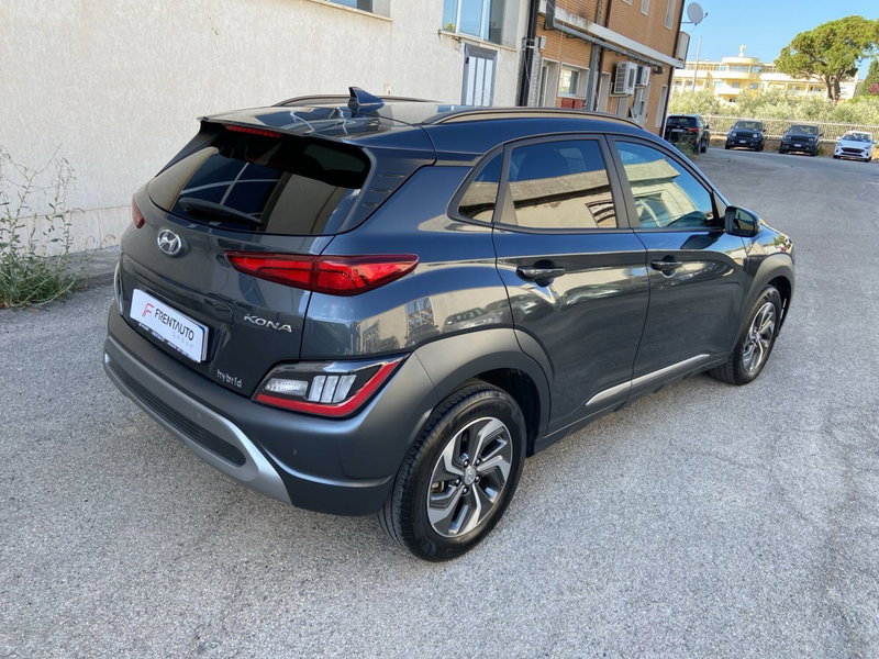 Hyundai Kona usata a Chieti (6)