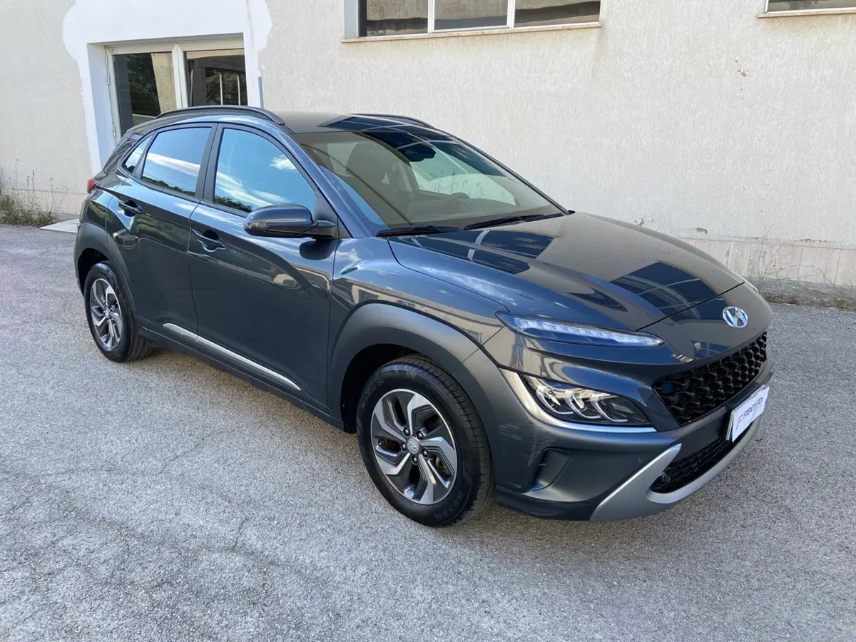 Hyundai Kona usata a Chieti (8)