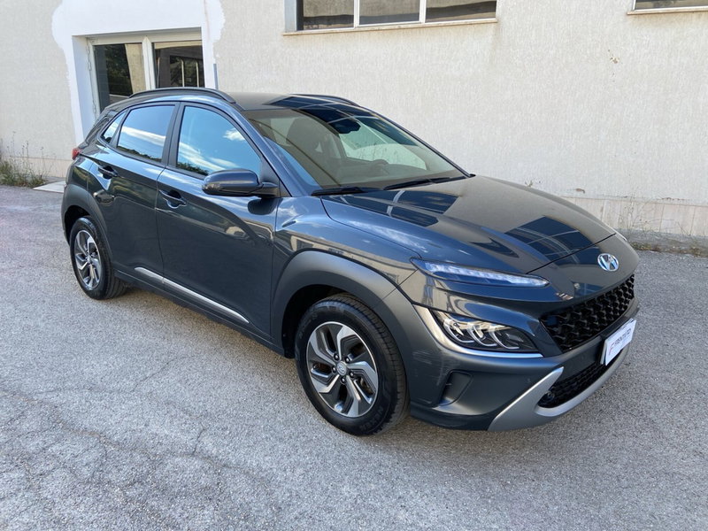 Hyundai Kona usata a Chieti (8)