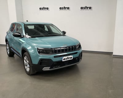 Jeep Avenger 1.2 turbo Altitude fwd 100cv nuova a Arona