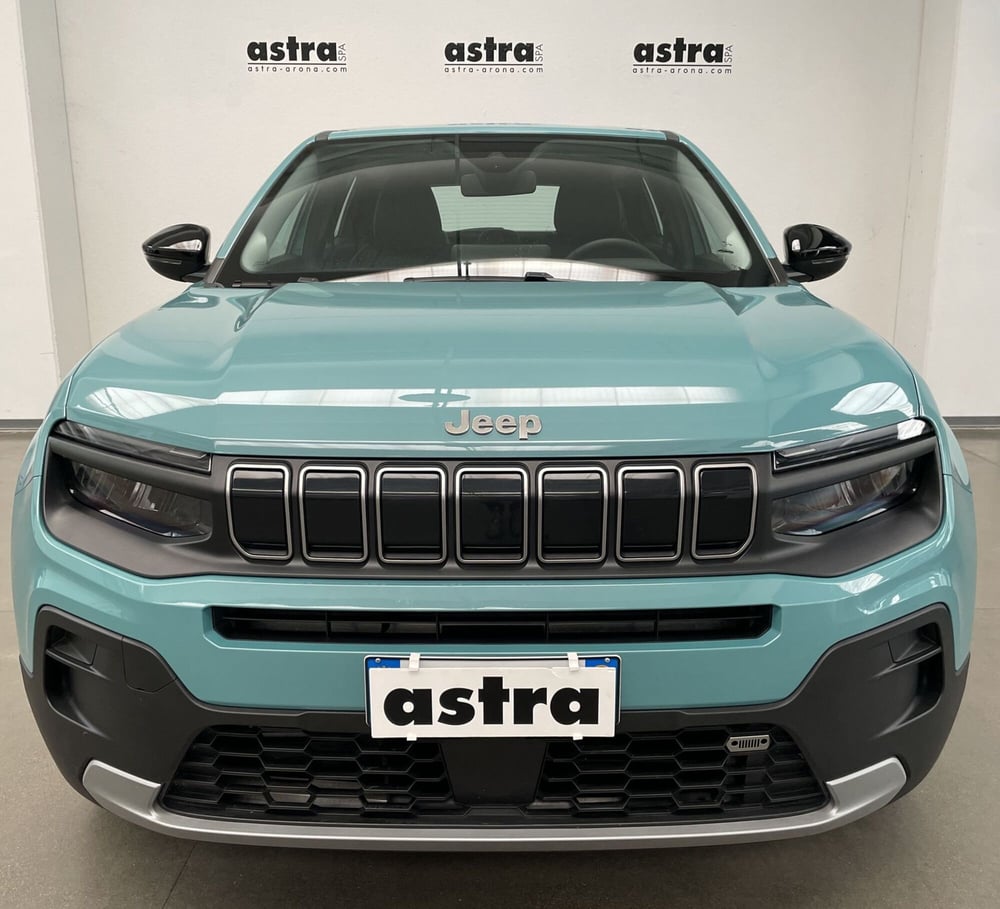 Jeep Avenger nuova a Novara (20)