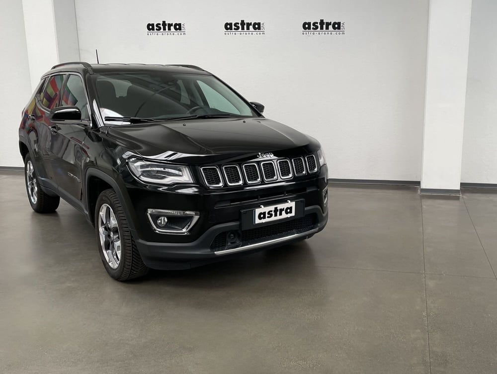 Jeep Compass usata a Novara