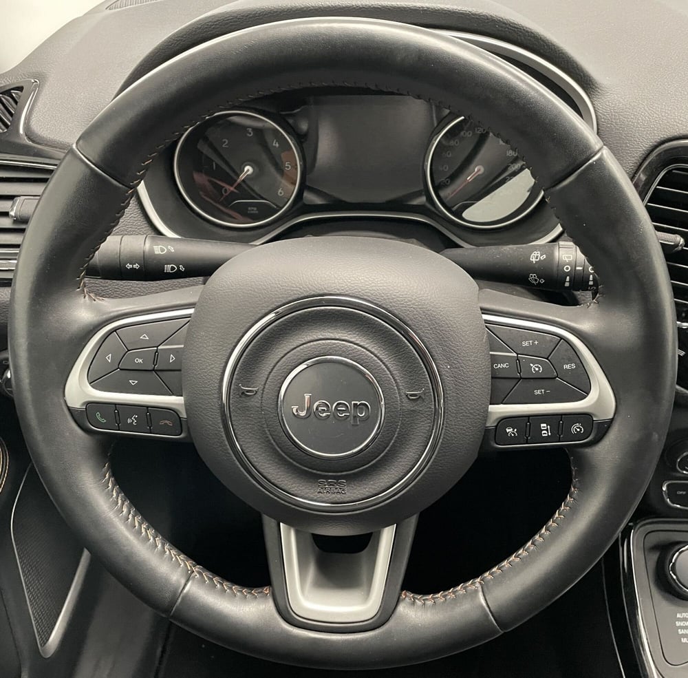 Jeep Compass usata a Novara (16)