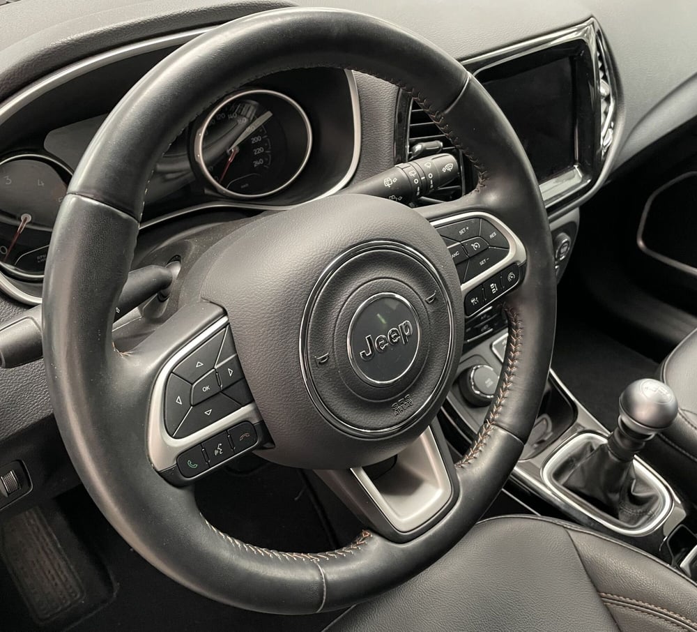 Jeep Compass usata a Novara (18)