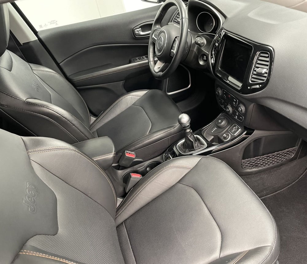 Jeep Compass usata a Novara (9)