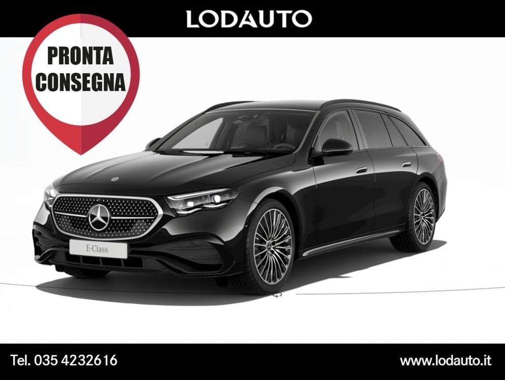 Mercedes-Benz Classe E Station Wagon nuova a Bergamo